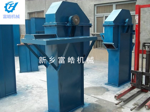 斗式提升機(jī)結(jié)構(gòu)簡(jiǎn)單，維護(hù)方便，依靠膠帶固定